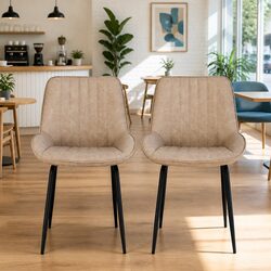 Practical Retro Dining Chairs Set for Any Home