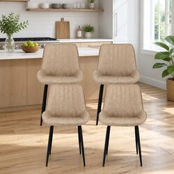 4 Dining Chairs for Kitchen and Cafe Use