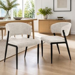 Practical Beige Dining Chairs for Any Room