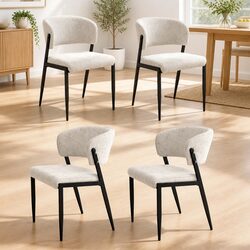 Dining Chair Set of 4 for Home and Office
