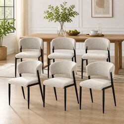Practical Seating: 6 Linen Dining Chairs for Your Home