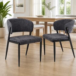 Versatile Dining Chairs Set of 2 for Home and Office