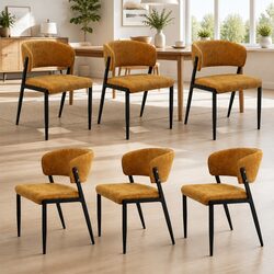 Versatile Set of 6 Chairs for Dining and More