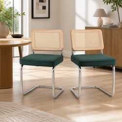 Practical Green Velvet Dining Chairs for Your Home
