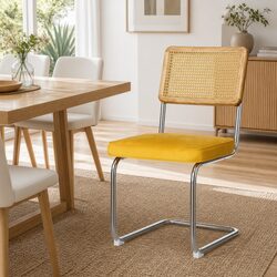 Comfortable Set of 2 Dining Chairs for Everyday Use