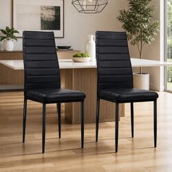 Practical Set of 4 Black Dining Chairs for Every Home