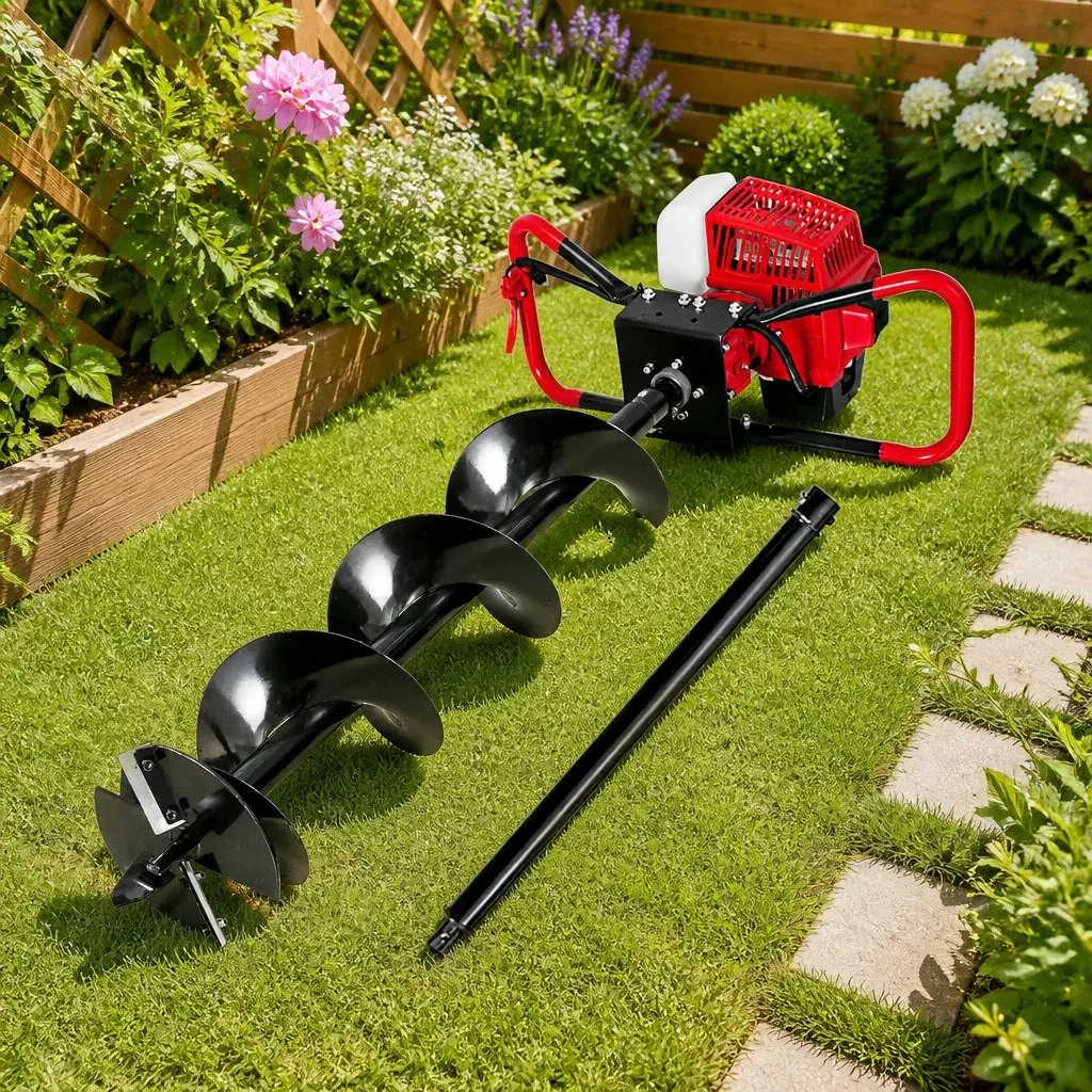 200mm Petrol Auger Drill for Home Use