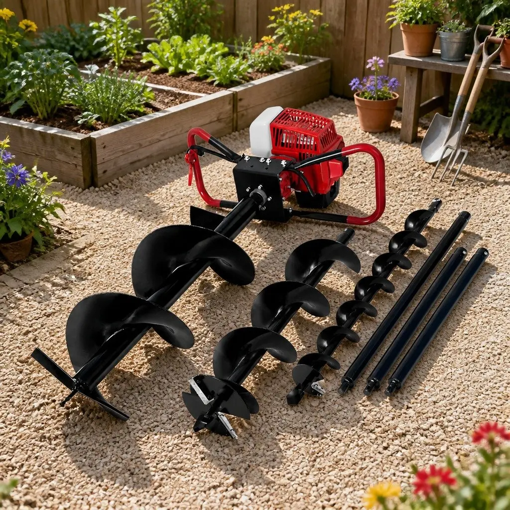 Post Hole Digger for Home and Garden Projects