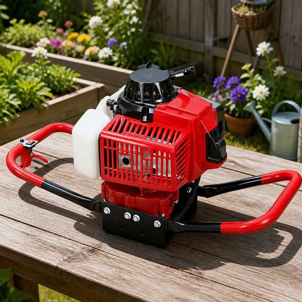 63cc Post Hole Digger Motor for Home Projects