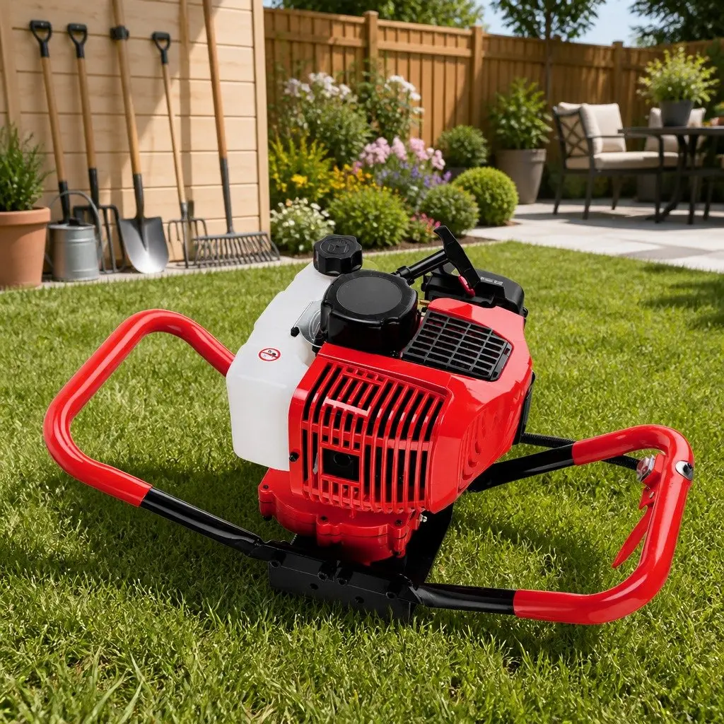 Post Hole Digger for Real-World Applications