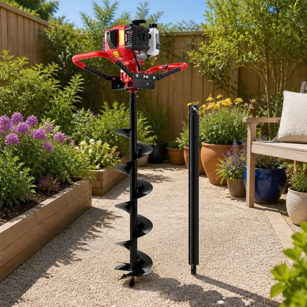 Post Hole Digger for Home and Garden Use