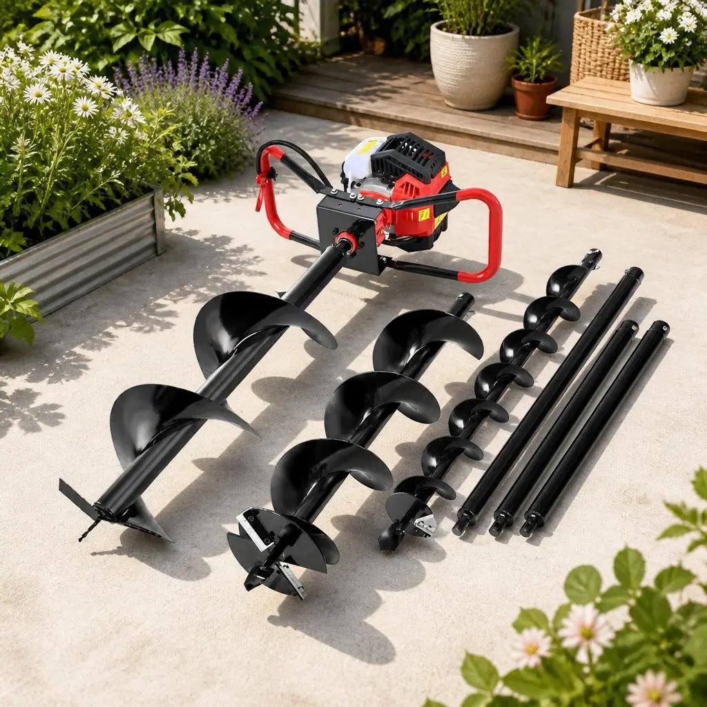 Post Hole Digger for Home Projects