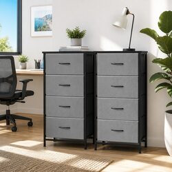 Practical 4 Drawer Chest Set for Every Room in Your Home