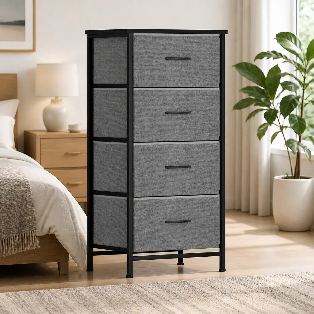 4 Drawer Chest for Home Organization