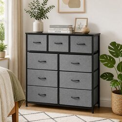 Practical 9-Drawer Storage for Any Room in Your Home