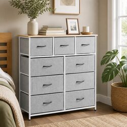 9 Drawer Chest: Practical Storage Solution for Your Home