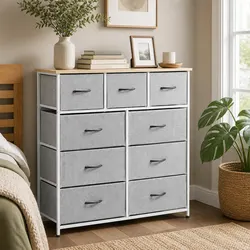 9 Drawer Chest: Practical Storage Solution for Your Home