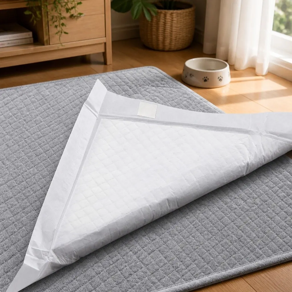 Puppy Training Pads Non-Woven Fabric 60x60cm Absorbent Charcoal Odour Control