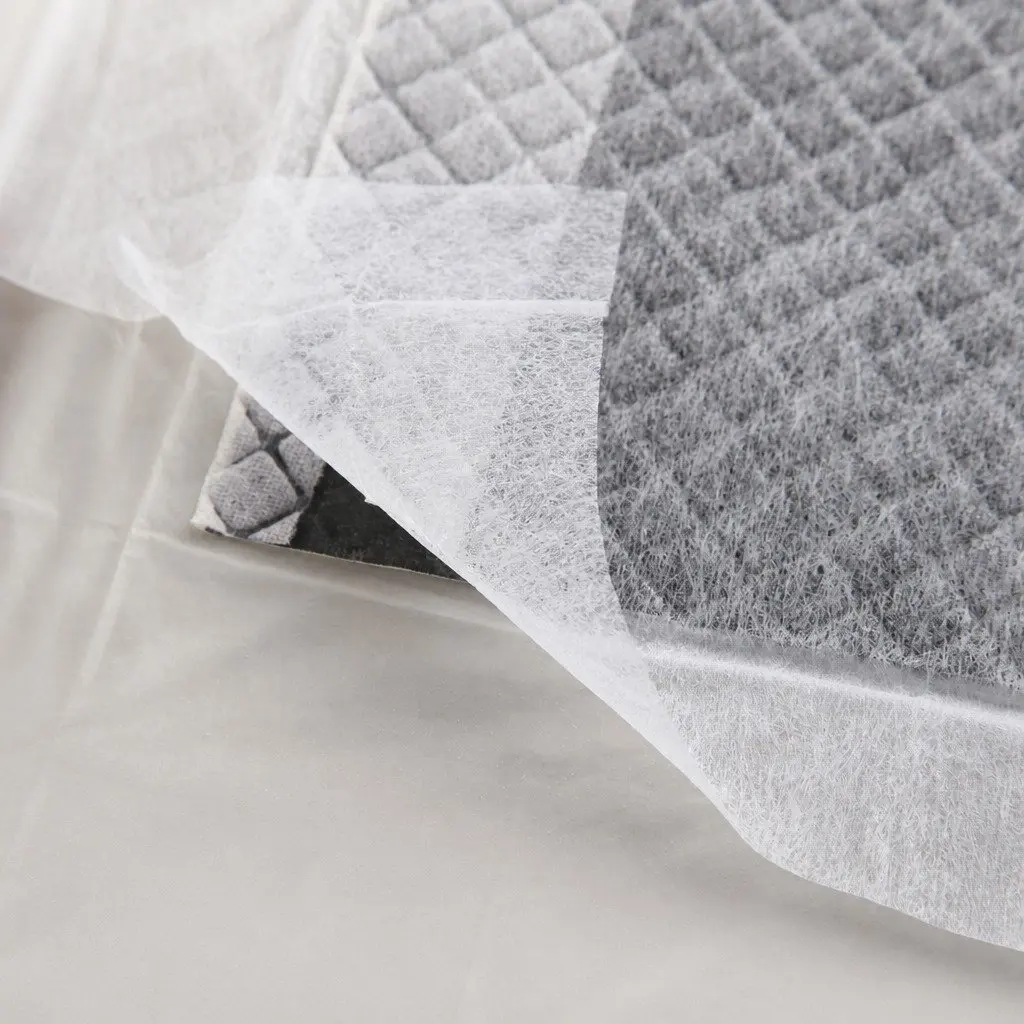 Pet Training Pads Non-Woven Fabric 60x60cm Charcoal Odour Control 50 Pcs