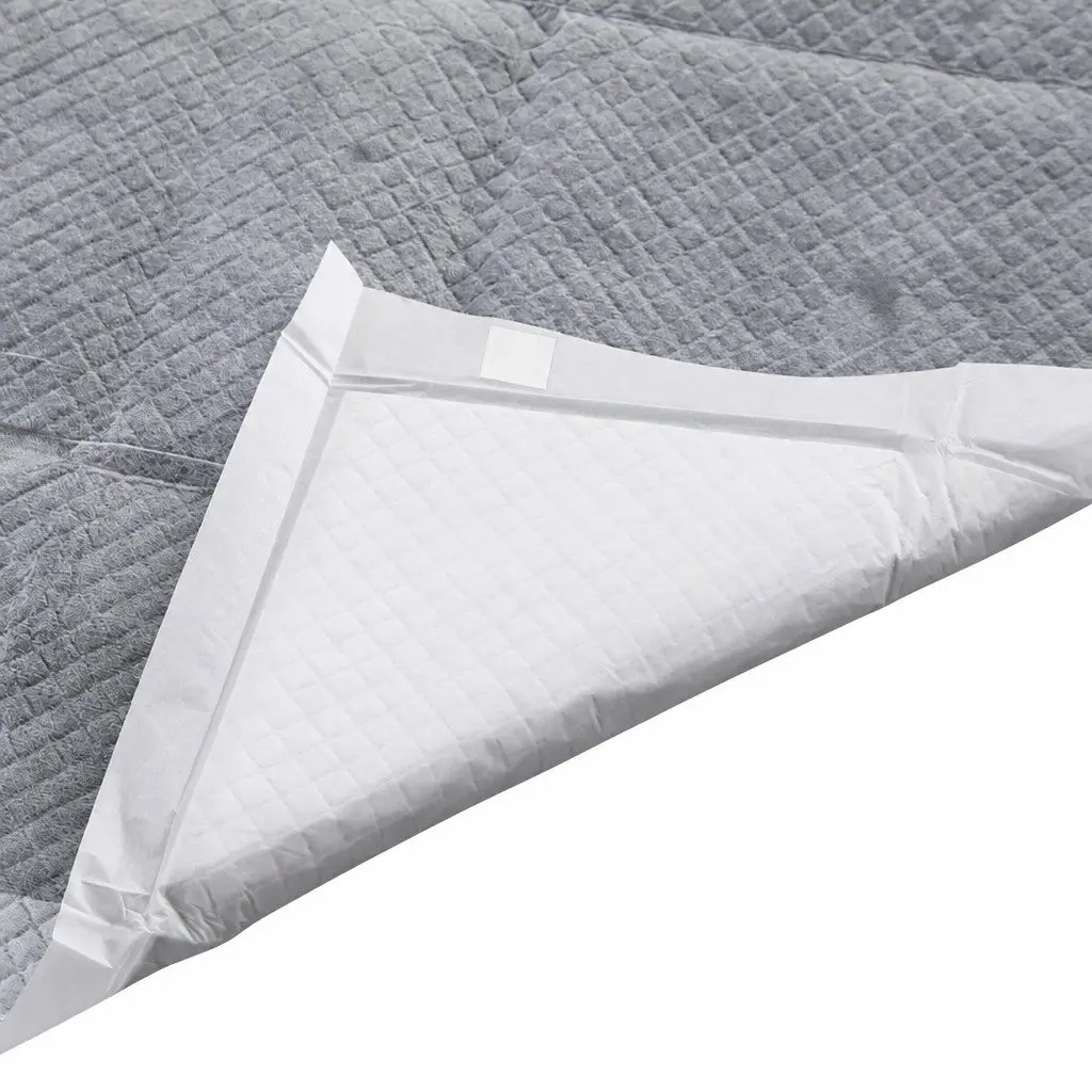 Pet Training Pads Non-Woven Fabric 60x60cm Charcoal Odour Control 50 Pcs