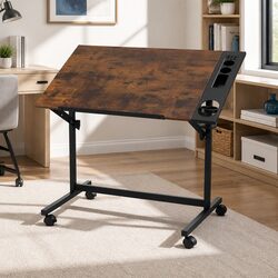 Practical Adjustable Drafting Table for Home Use