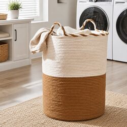 Practical Laundry Basket for Everyday Use, 47L