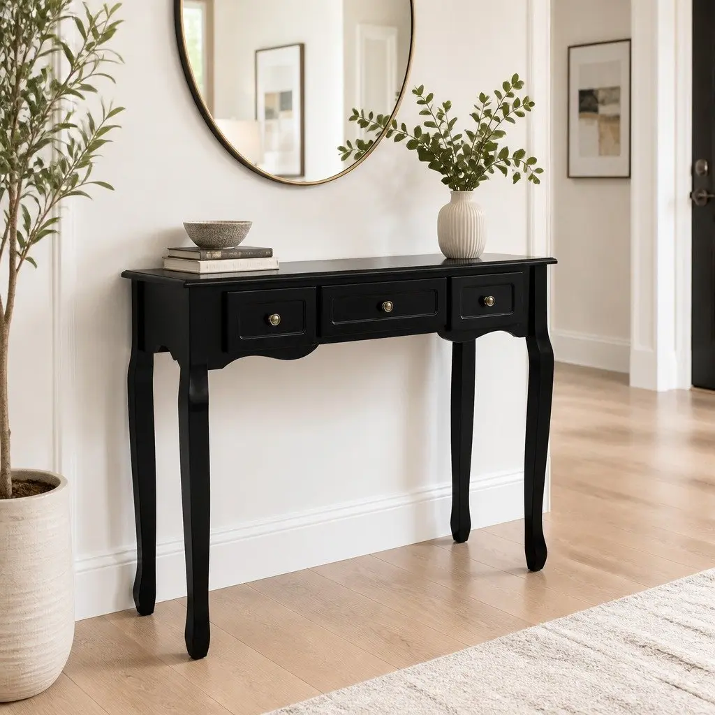 Console Table for Hallways and Bedrooms