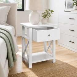 Versatile Bedside Table for Daily Use