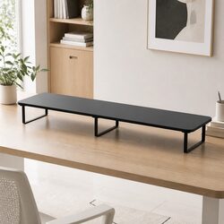 Versatile Dual Monitor Stand for Home Office Use