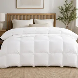 Practical Duck Down Feather Quilt for Cozy Comfort