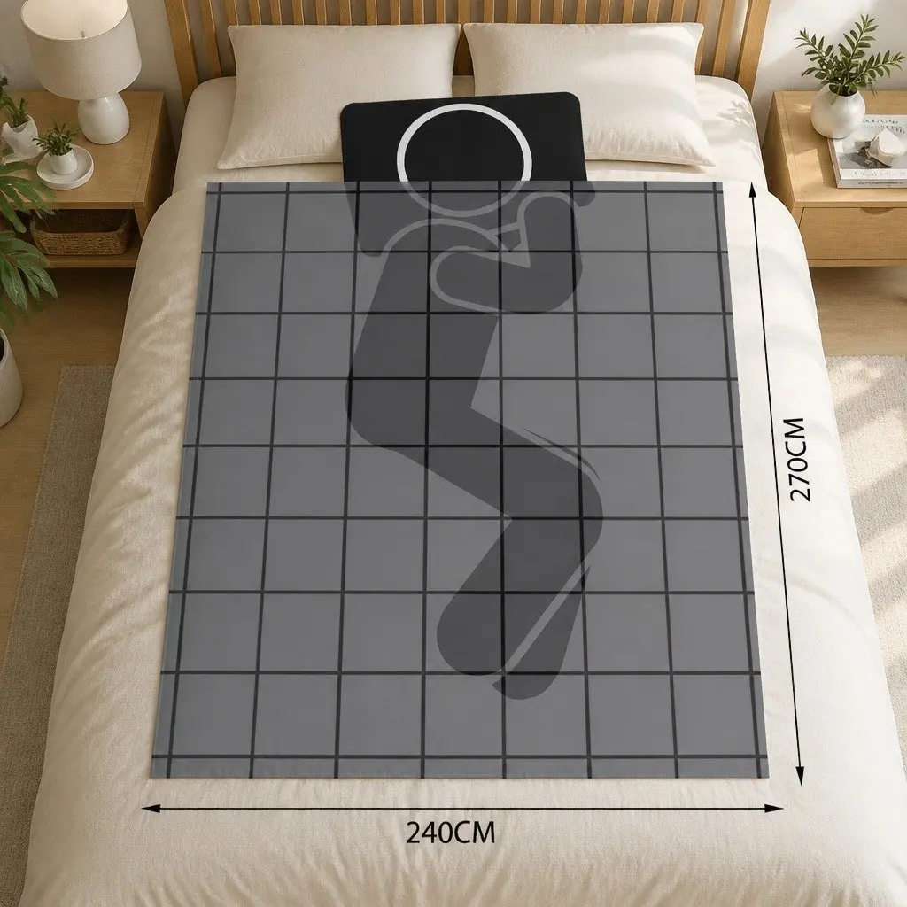 Goose Down Feather Quilt for Real-Life Comfort