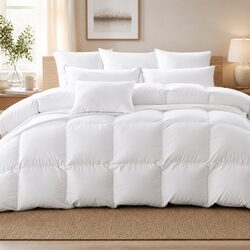 Versatile 500GSM Goose Down Doona for Every Home