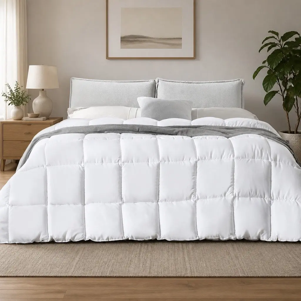 Bamboo Quilt Single for Year-Round Use