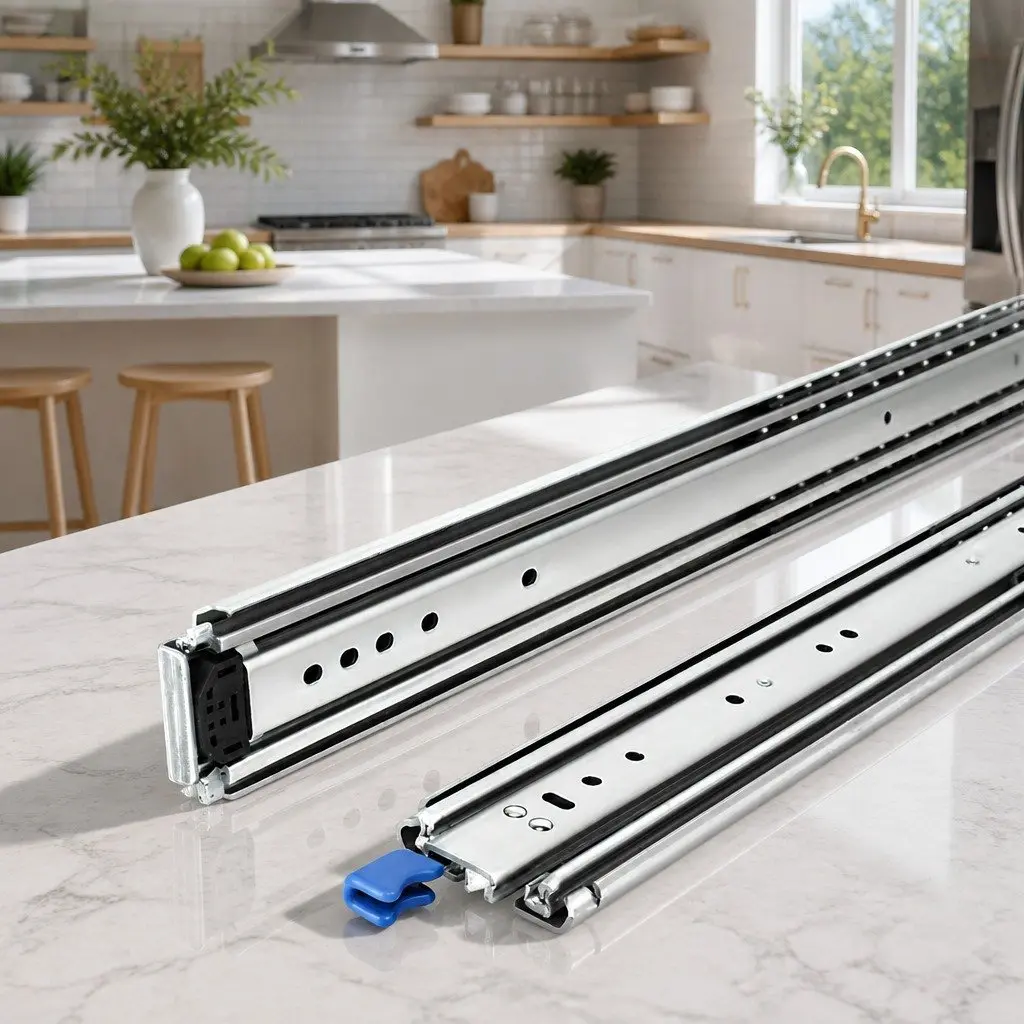 Drawer Slides for Large Cabinets and RVs