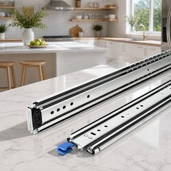 Versatile Drawer Slides for Large Cabinets and RVs