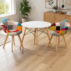 Functional 3-Piece Dining Set for Everyday Use