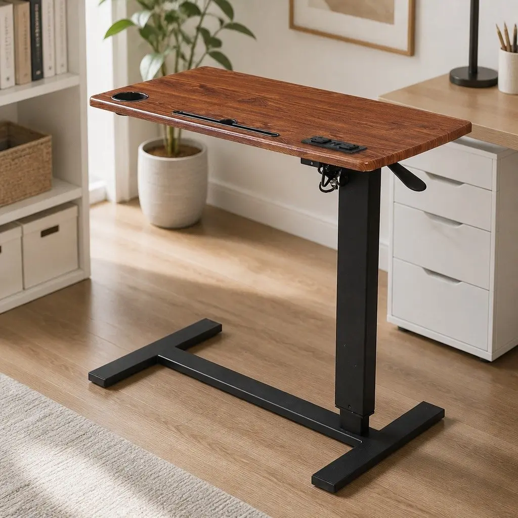 Mobile Standing Desk for Home and Office