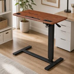 Versatile Mobile Standing Desk for Home and Office