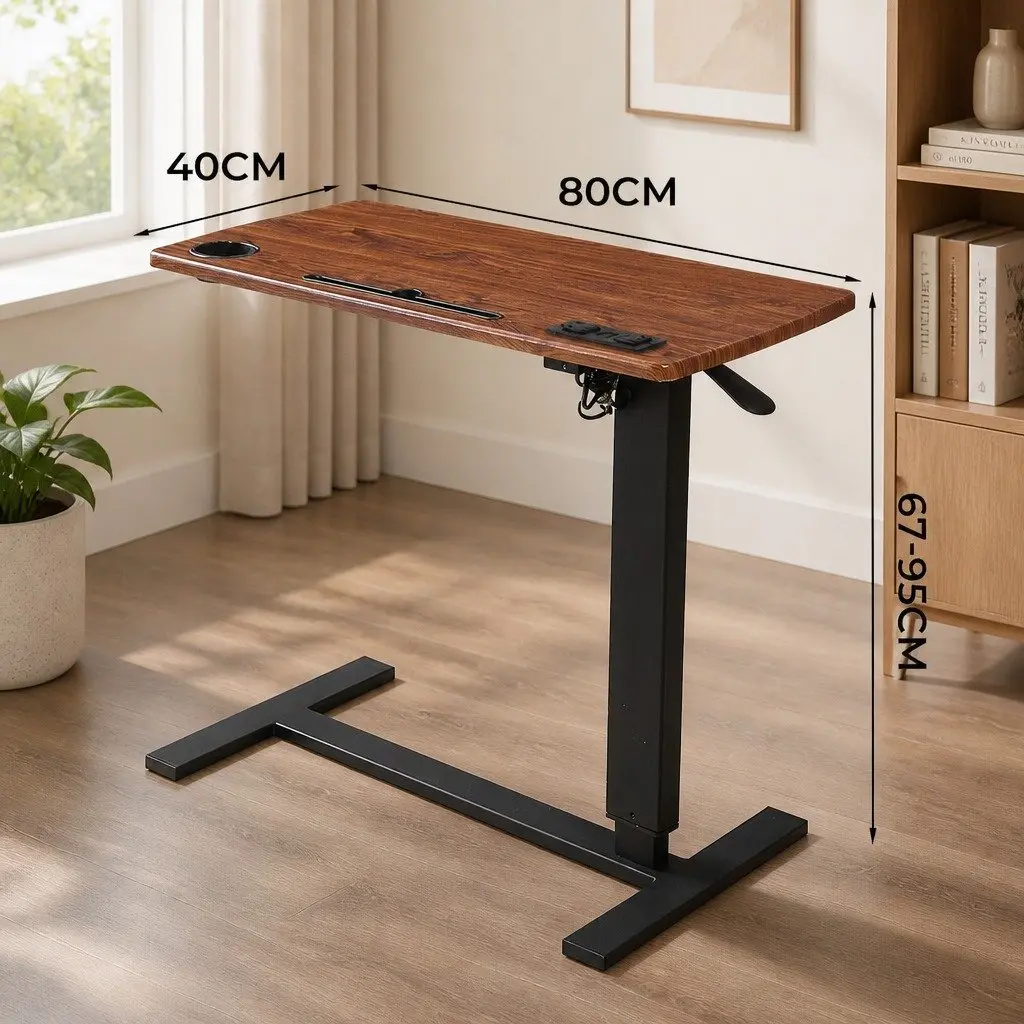 Mobile Standing Desk for Home and Office