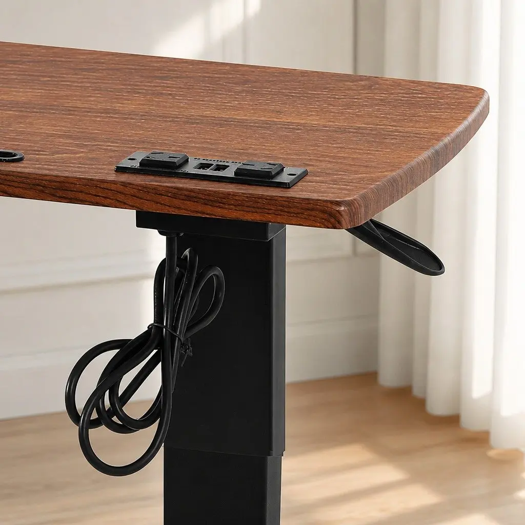 Mobile Standing Desk for Home and Office