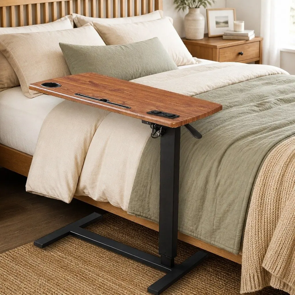 Mobile Standing Desk for Home and Office