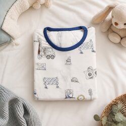 Baby Romper Ideal for Playtime and Naptime with Snaps