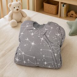 Ideal Baby Sleep Bag for All Seasons with Removable Sleeves