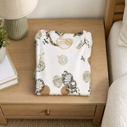 Kids Pajama Set for Everyday Use and Comfort