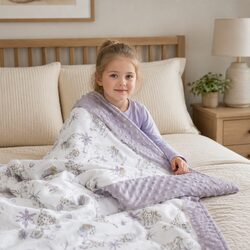 Versatile Kids Blanket 2.5 Tog for Home Use