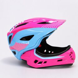 Kids Helmet Size S Pink Blue Scooter Bike Skateboard Safety Protection Gear