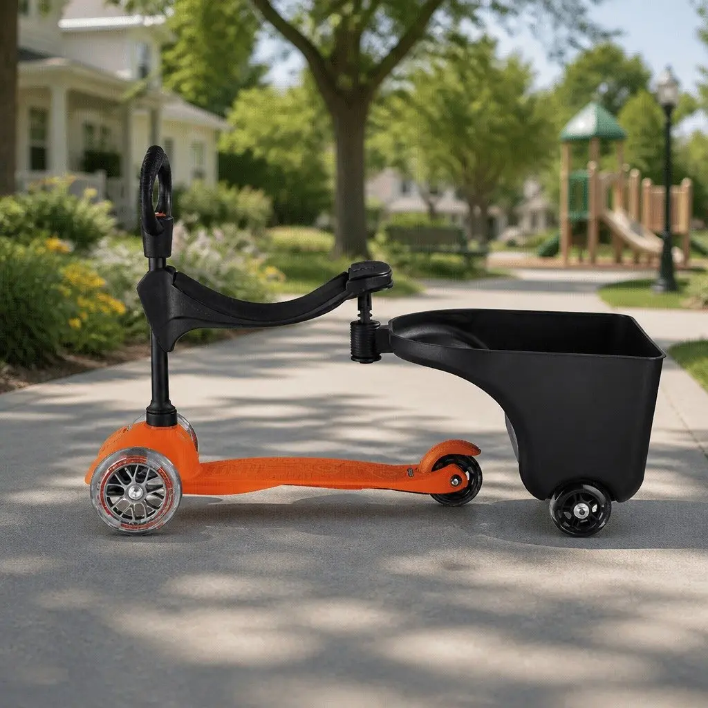 Toy Trailer for Mini 3in1 Mini2go G-Bike Compact Carrier for Kids Accessories