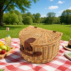 Perfect Picnic Basket for Your Outdoor Gatherings