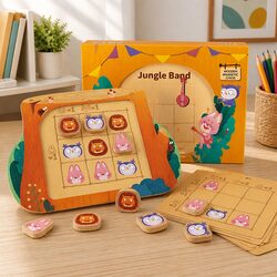 Practical Logic Game for Home Learning Activities