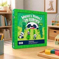 Ideal 3D Sudoku Game for Family and Friends Gatherings